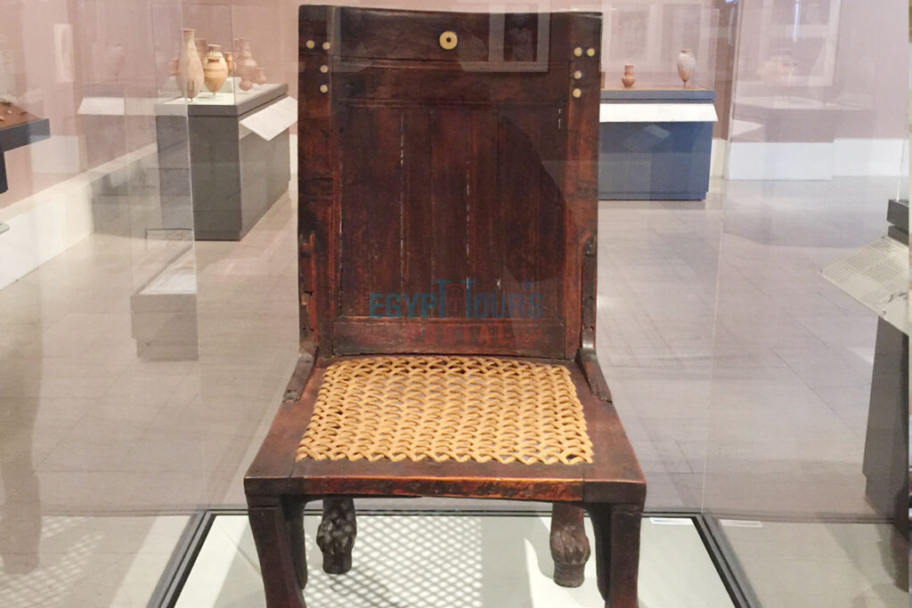 Ancient Egyptian Furniture And Infulence Egypt Tours Portal
