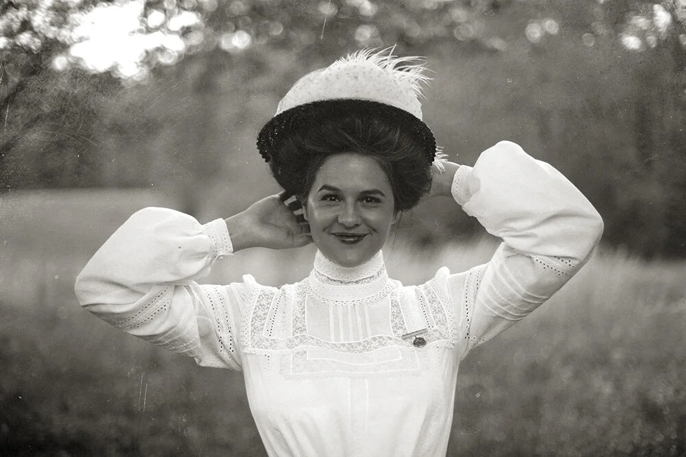 Kobiecy Styl Edwardianski